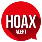 Hoax Alert
