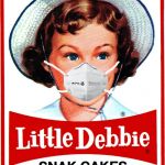 Little Debbie  | image tagged in little debbie | made w/ Imgflip meme maker