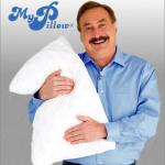 Pillow guy saves world meme