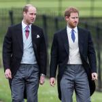 Prince William and Harry