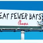 Eat Fewer Bats meme