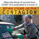 Contagion Coronavirus Threat