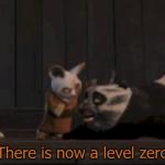 There is now a level zero