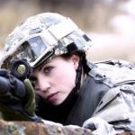 Woman Female Soldier Gun Sniper Sexy
