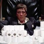 ScarFace The World Is Mine Toilet Paper