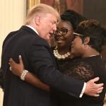 Trump jungle fever