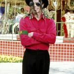 Michael Jackson w/ Fedora and Aviators