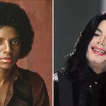 Michael Jackson before and after, cuarentena antes y después