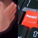 Panic Button meme