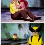 Wolverine cyclops jean meme