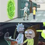 Rick And Morty 20 Minutes Adventure meme