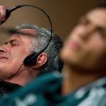 Jose Mourinho headset