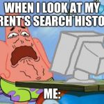 Patrick Star Internet Disgust Meme Generator - Imgflip