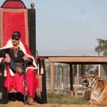 Joe Exotic Throne