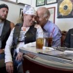 Biden and the Bikers