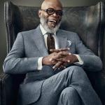 Samuel L Jackson in chair