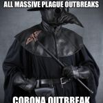 Plague | WHEN YOU REALIZE 1720, 1820, AND 1920 WERE ALL MASSIVE PLAGUE OUTBREAKS CORONA OUTBREAK STARTS IN CHINA | image tagged in plague | made w/ Imgflip meme maker