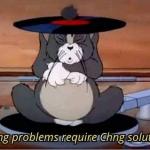 Ching problems require chong solutions meme