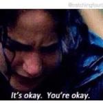It's okay. You're okay.