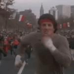 Rocky running