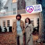 Amityville Horror | STAY HOME, STAY SAFE, EXCEPT FOR THIS PLACE, YOU SHOULD DEFINITELY NOT STAY HERE | image tagged in amityville horror | made w/ Imgflip meme maker
