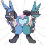 lucario in love