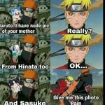 how Naruto and pains fight truly started