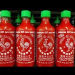 Sriracha hot sauce