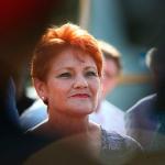 Australian Senator Pauline Hanson