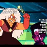 Pondering Garnet, Fighting Jasper | THE MOSQUITO
ABOVE ME; ME AT 3:00 AM
THINKING OF WHY THEY CALL IT "ALMOND MILK" IF IT'S NOT MILK | image tagged in pondering garnet fighting jasper | made w/ Imgflip meme maker