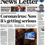 Social Distancing from coronavirus news