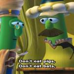 VeggieTales knew about COVID 19 meme