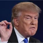 Trump One Does not simply angry tiny hand