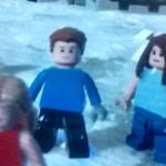 Distracted Boyfriend Lego Marvel super Heroes 2