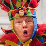 Trump Jester meme