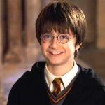 Harry Potter smiling