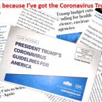 Coronavirus Trump Card
