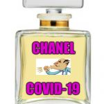 Perfume | CHANEL; COVID-19 | image tagged in perfume | made w/ Imgflip meme maker