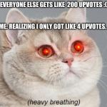 Heavy Breathing Cat Meme Generator - Imgflip