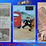 lakes fun | Early Lakes Postcard Humour | image tagged in lakes fun | made w/ Imgflip meme maker