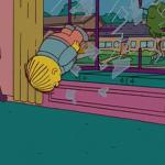 The Simpsons - Ralph Wiggum - window