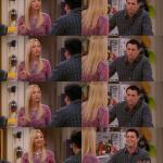Phoebe and Joey meme