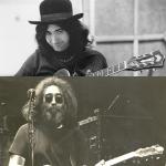 Jerry Garcia Young / Old