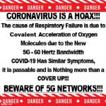 CORONA VIRUS AND 5G
