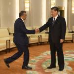 Tedros and Xi