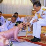 Thailand King and harem