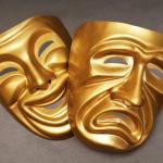 Comedy Mask and Tragedy Mask