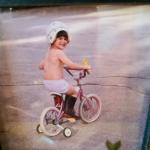 Cute Kid on Bicycle meme