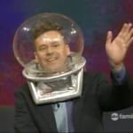 Greg Proops in space