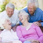 4 Elders Laughing